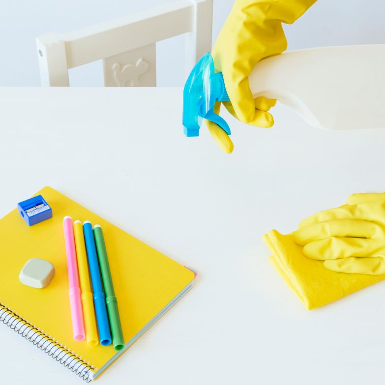 Limpieza de colegios