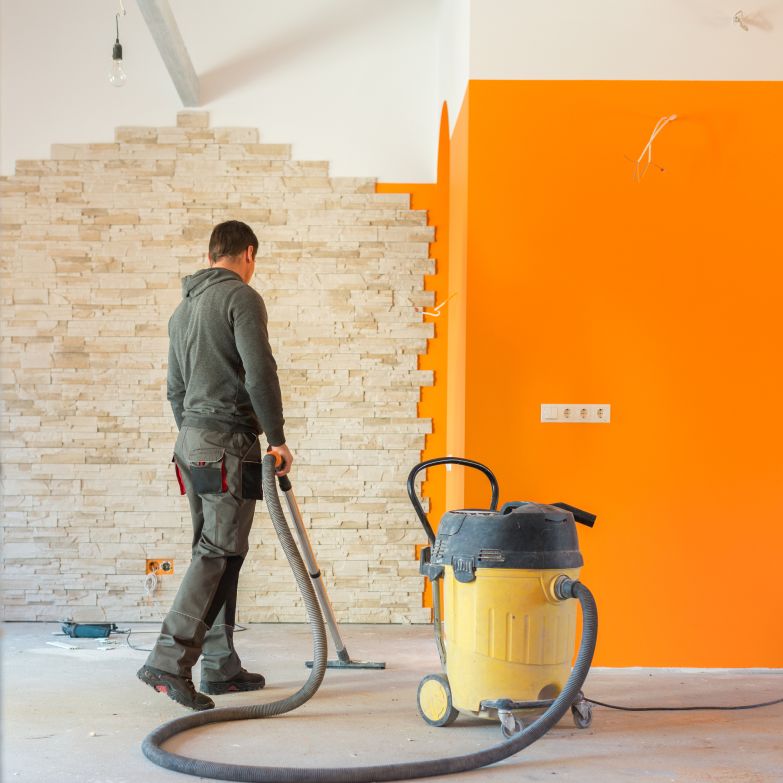 Limpieza de fin de obra