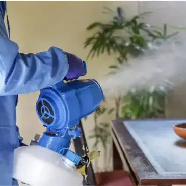 Desinfección de Ozono