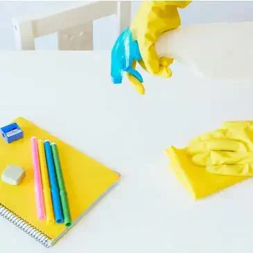 Limpieza de Colegios